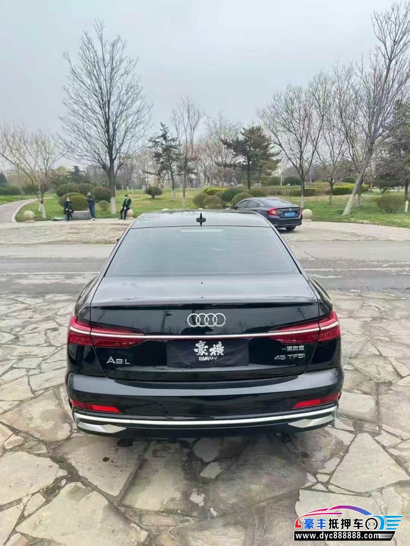 24年奥迪A6L轿车抵押车出售