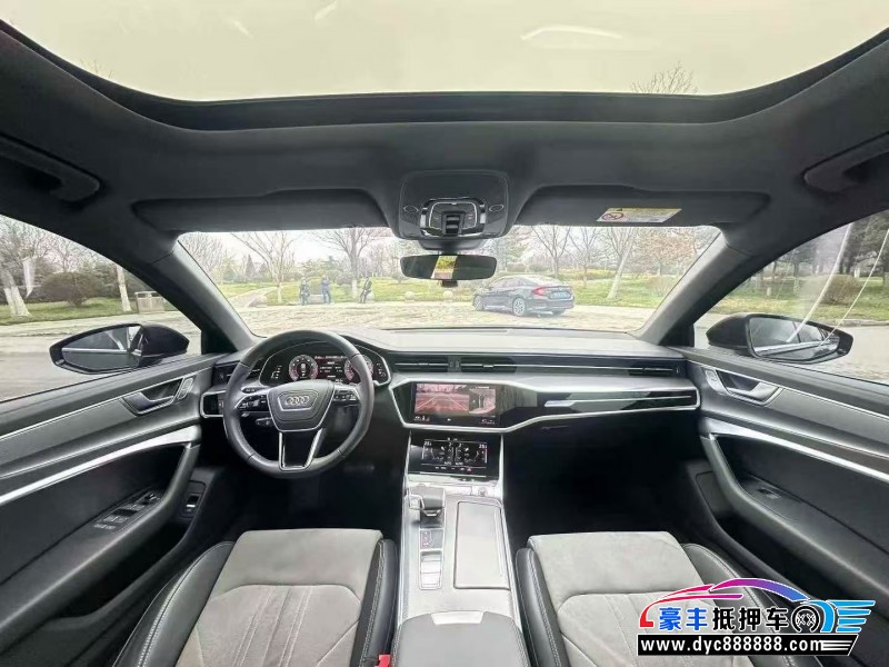 24年奥迪A6L轿车抵押车出售