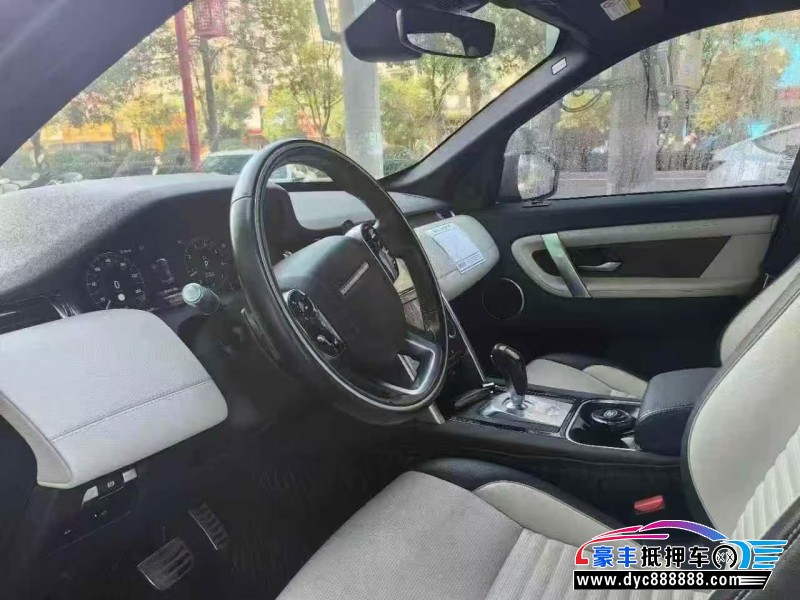 21年路虎发现运动轿车抵押车出售