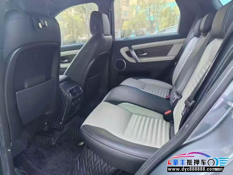 21年路虎发现运动轿车抵押车出售