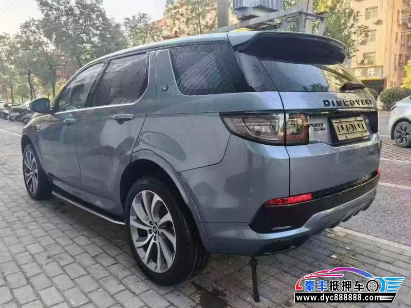 21年路虎发现运动轿车抵押车出售