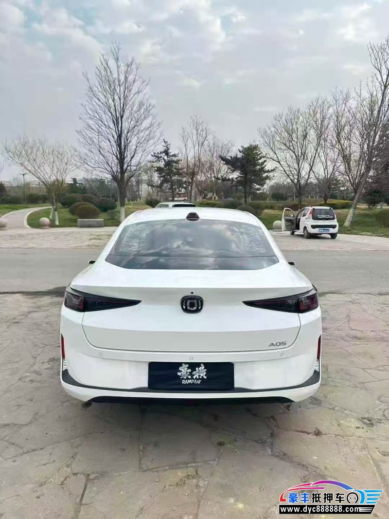 24年长安启源A05轿车抵押车出售