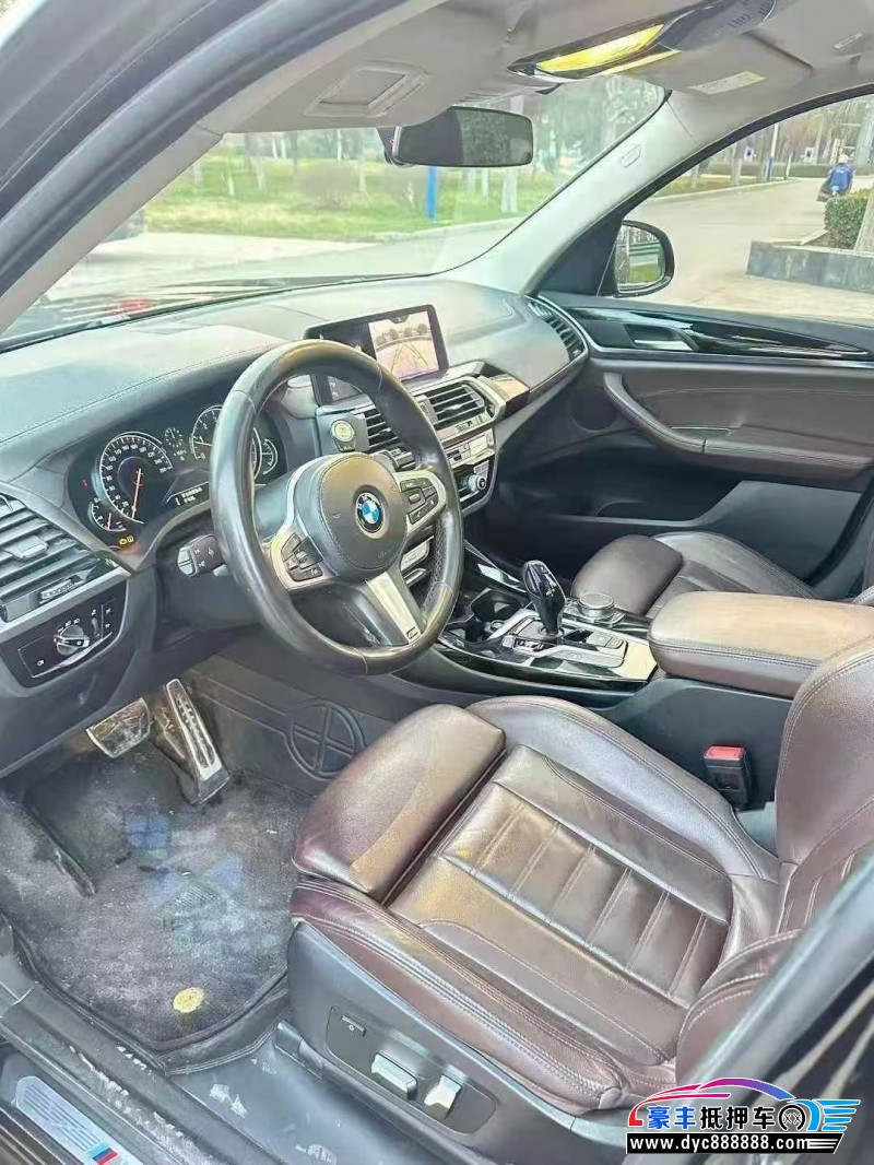 19年宝马X3轿车抵押车出售