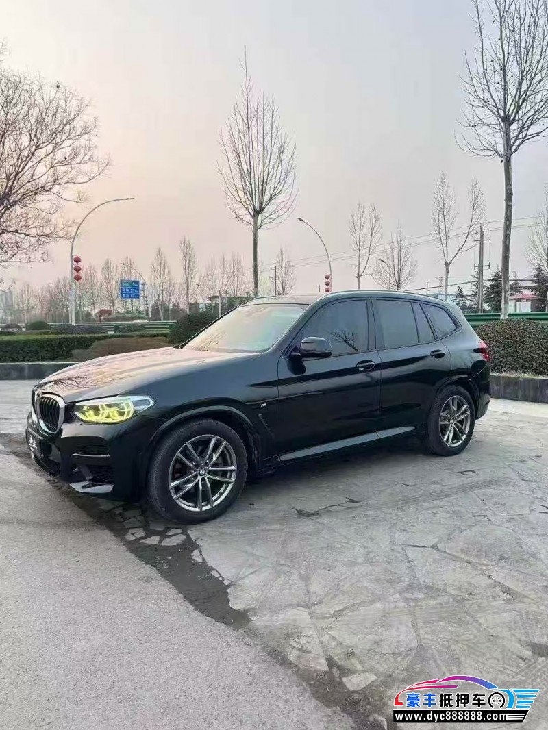 19年宝马X3轿车抵押车出售