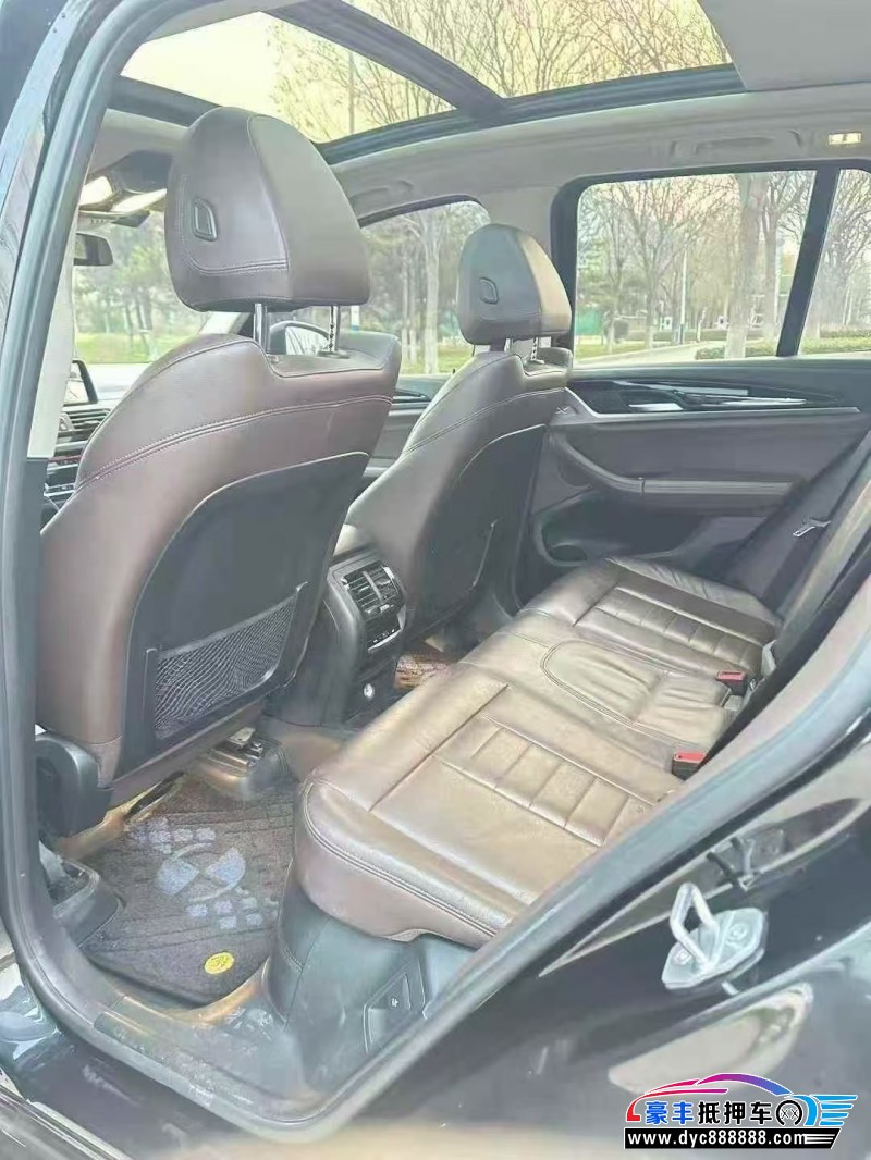 19年宝马X3轿车抵押车出售