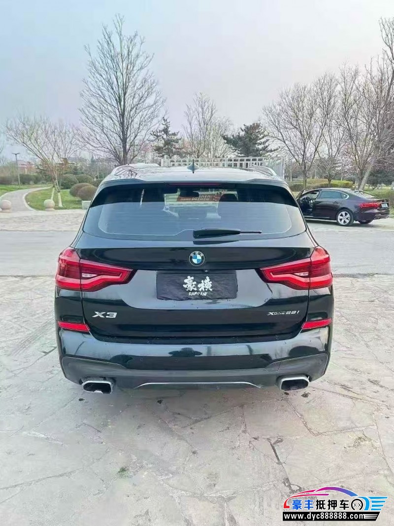 19年宝马X3轿车抵押车出售