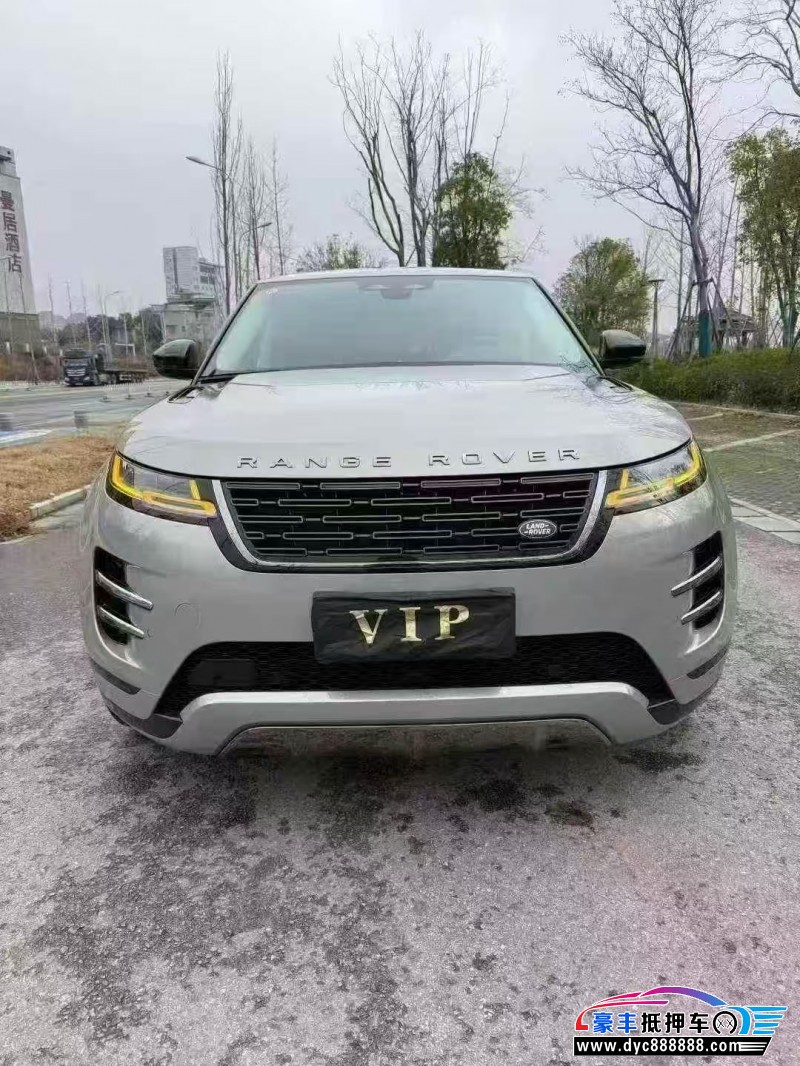 25年路虎揽胜极光轿车抵押车出售