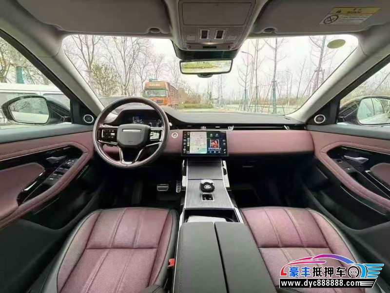 25年路虎揽胜极光轿车抵押车出售