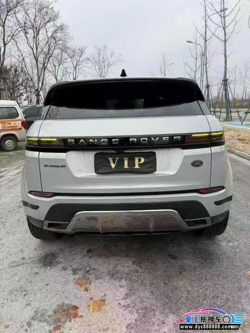 25年路虎揽胜极光轿车抵押车出售