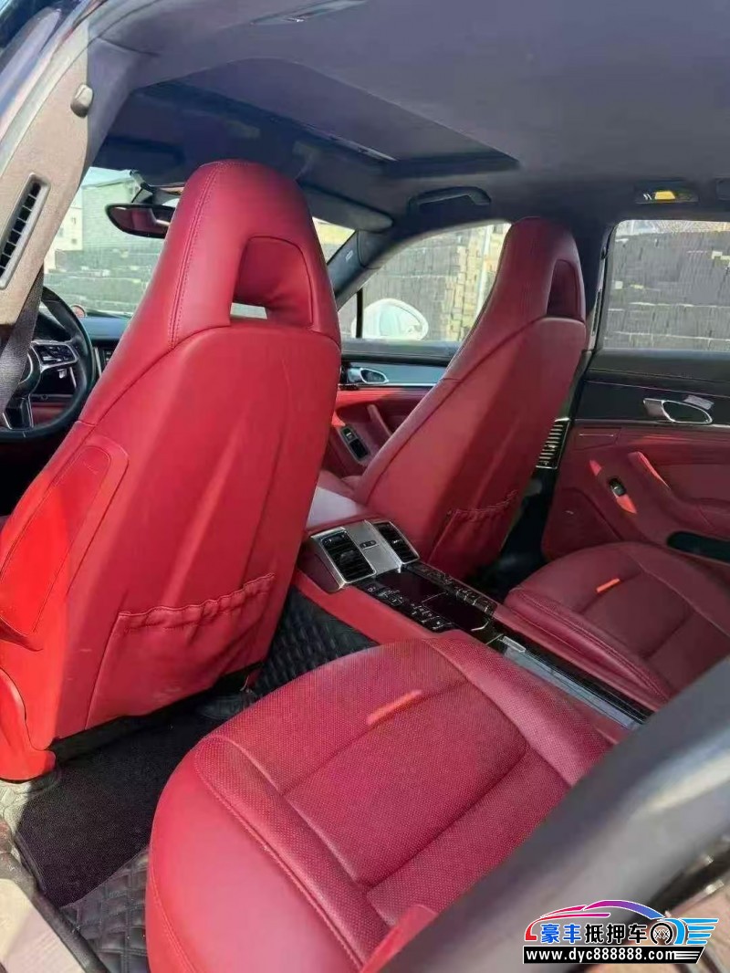 14年保时捷帕纳梅拉轿车抵押车出售