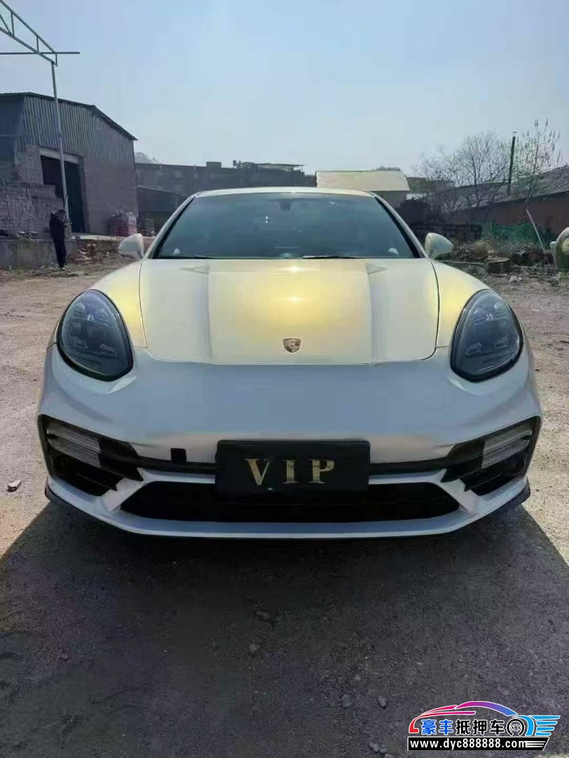 抵押车出售14年保时捷帕纳梅拉轿车