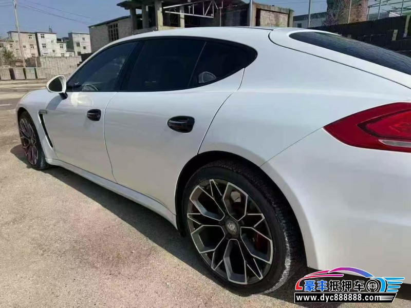 14年保时捷帕纳梅拉轿车抵押车出售