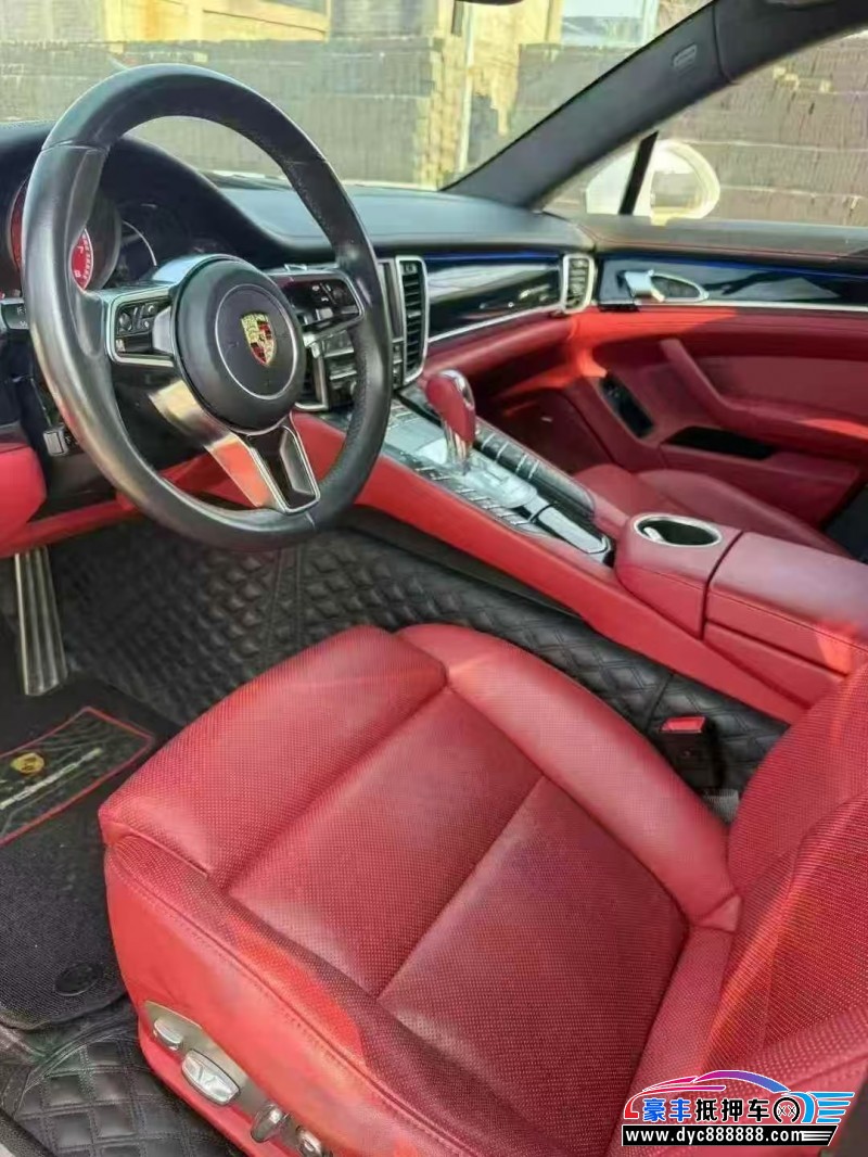 14年保时捷帕纳梅拉轿车抵押车出售