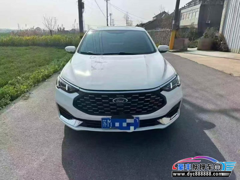 抵押车出售22年福特福睿斯轿车