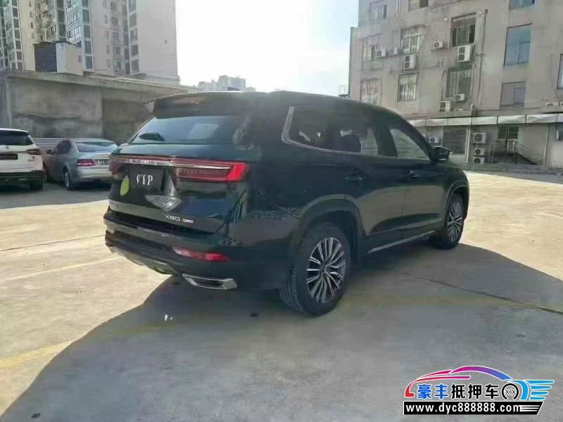 24年捷途X90轿车抵押车出售