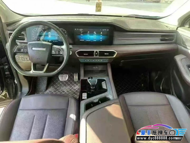 24年捷途X90轿车抵押车出售