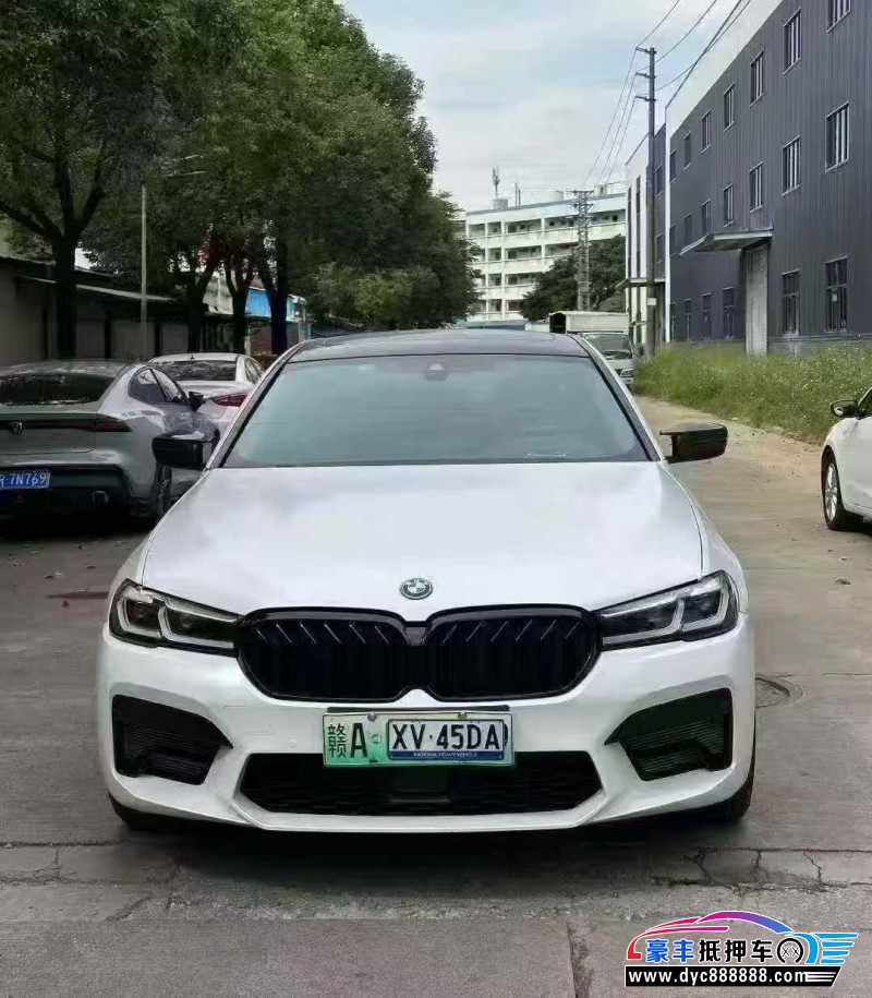 22年宝马5系轿车抵押车出售