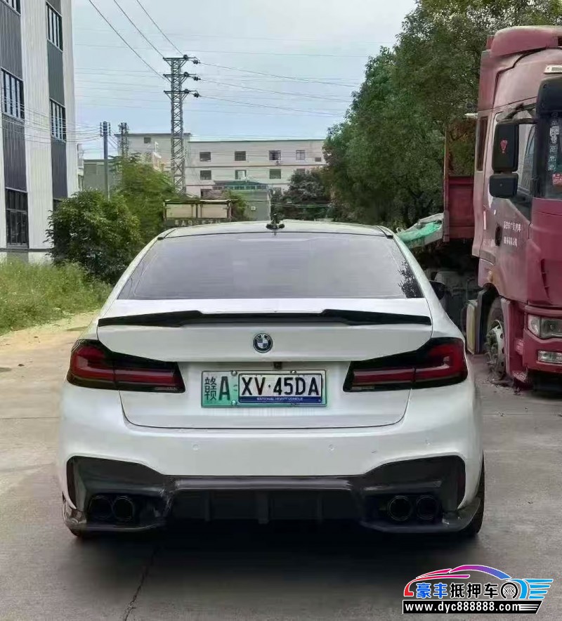 22年宝马5系轿车抵押车出售