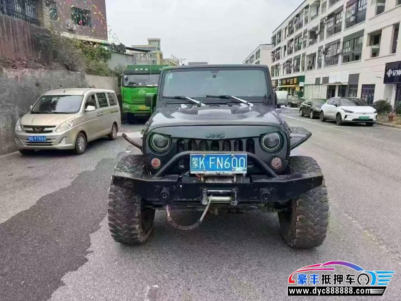 11年Jeep牧马人轿车抵押车出售