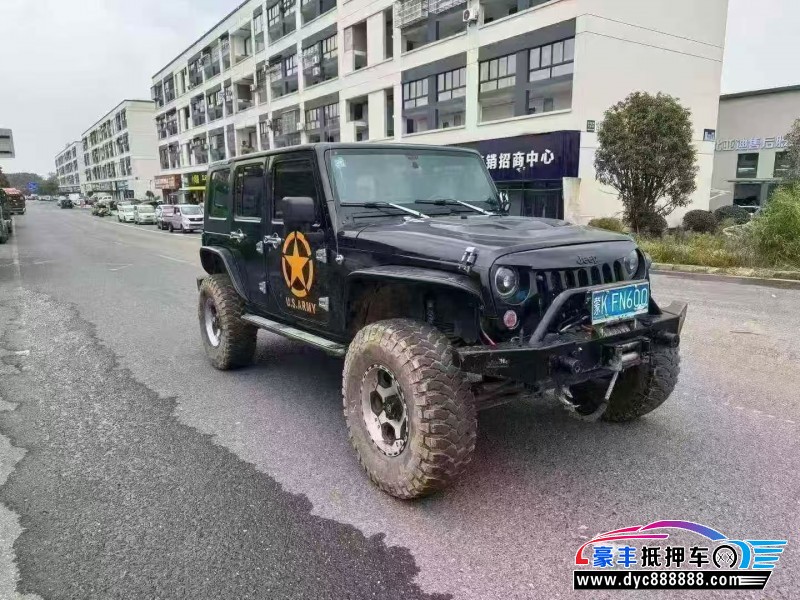 11年Jeep牧马人轿车抵押车出售