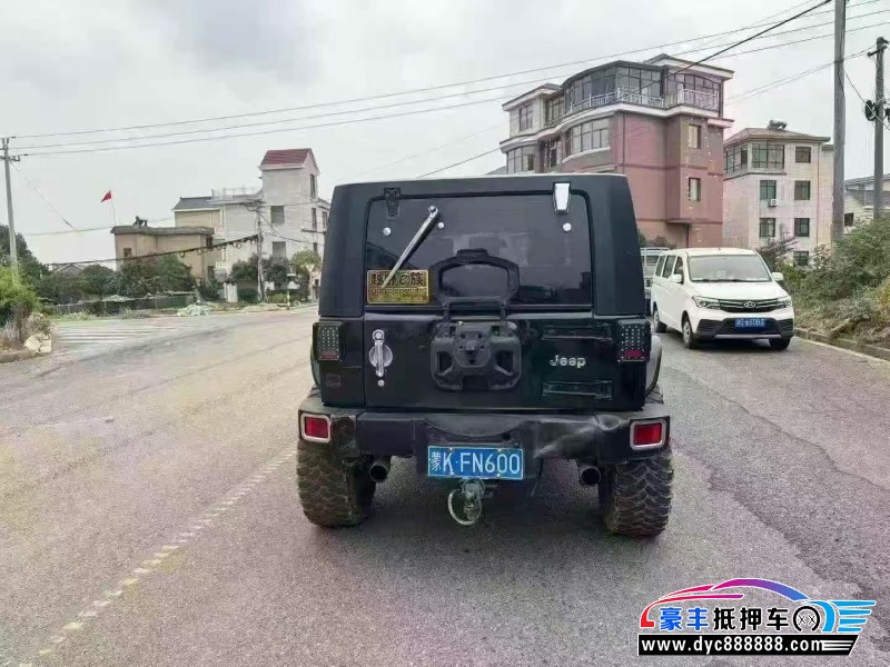 11年Jeep牧马人轿车抵押车出售