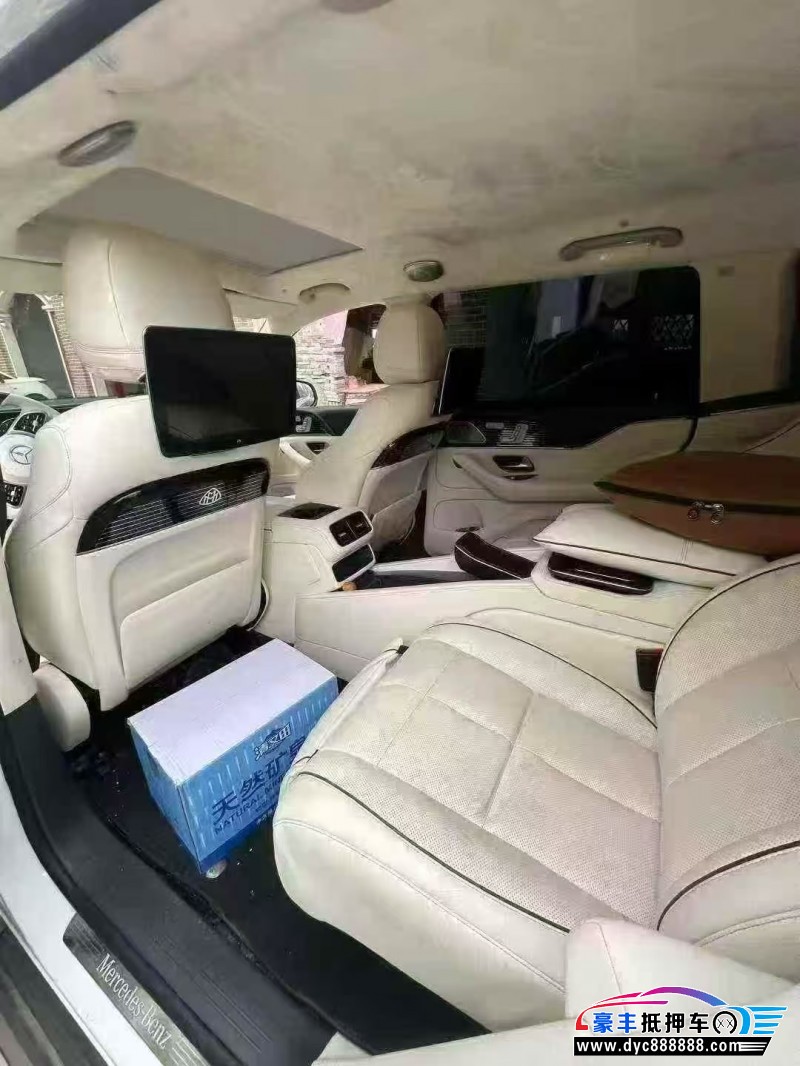 21年奔驰GLS轿车抵押车出售