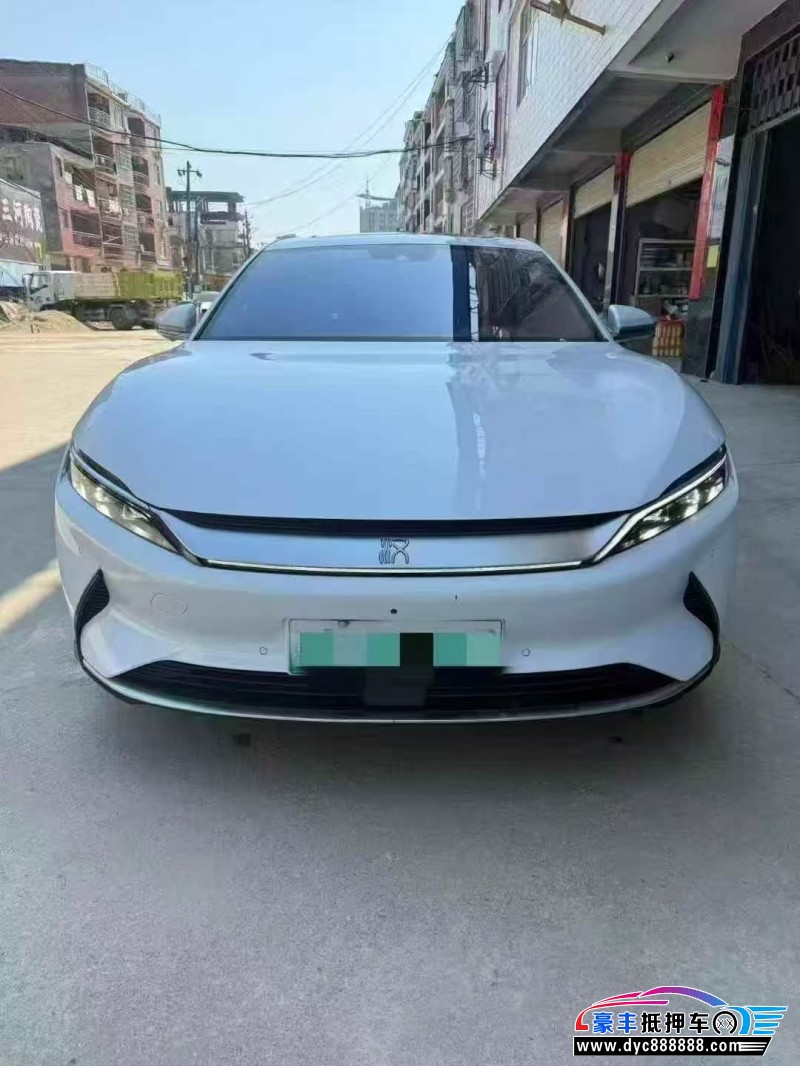 22年比亚迪汉轿车抵押车出售