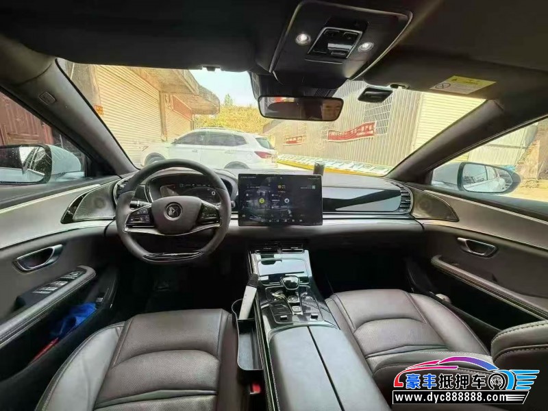 22年比亚迪汉轿车抵押车出售