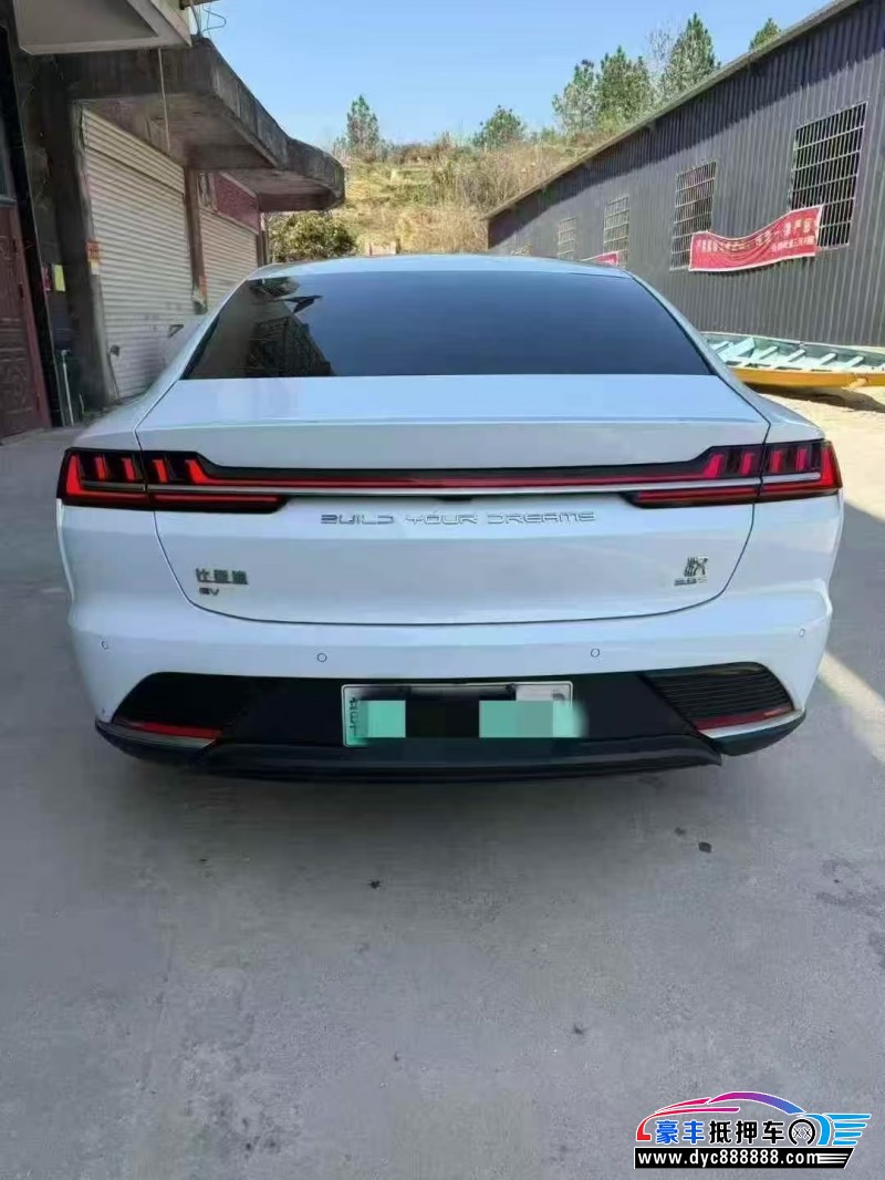 22年比亚迪汉轿车抵押车出售