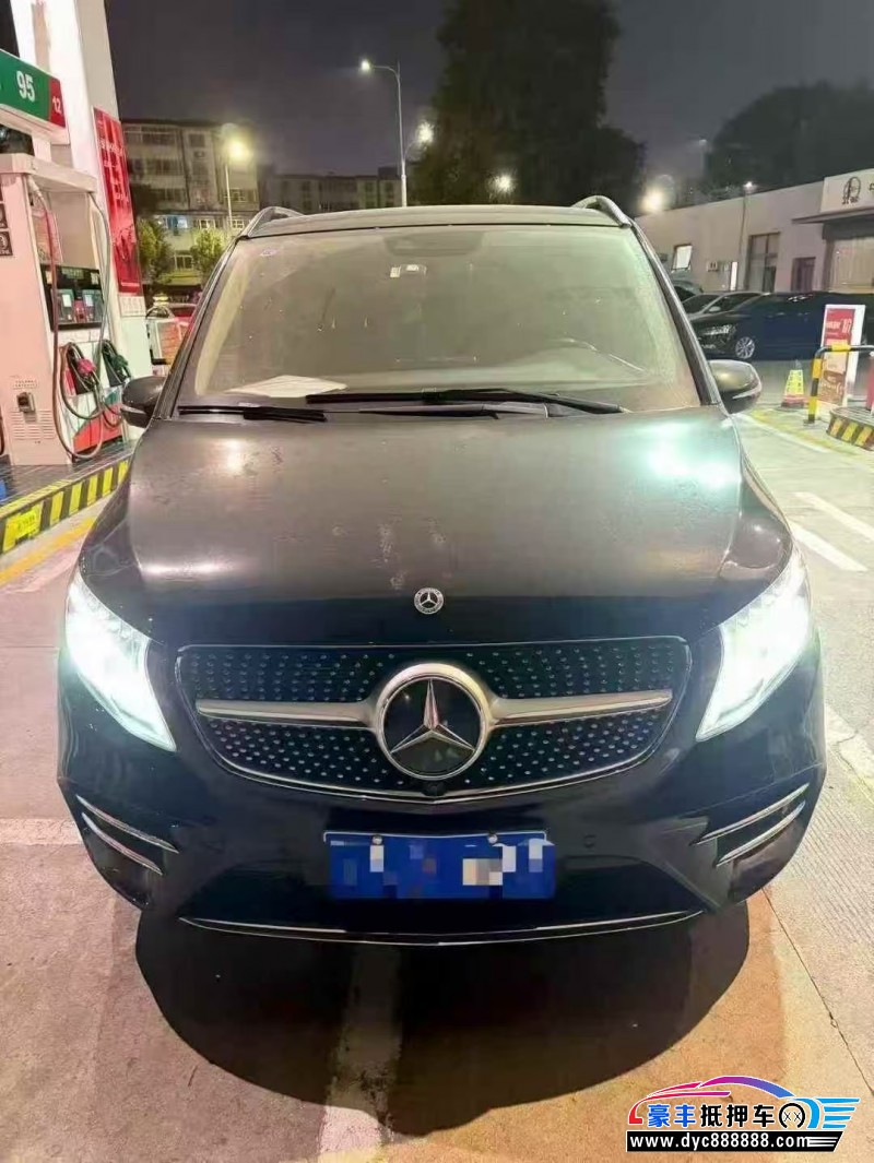 22年奔驰V轿车抵押车出售