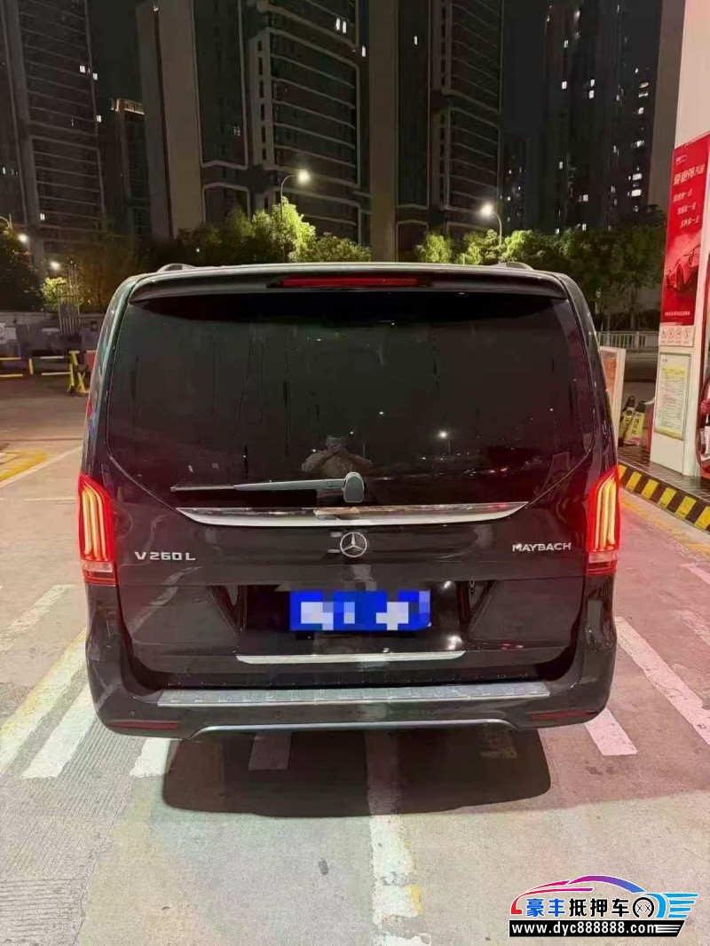 22年奔驰V轿车抵押车出售