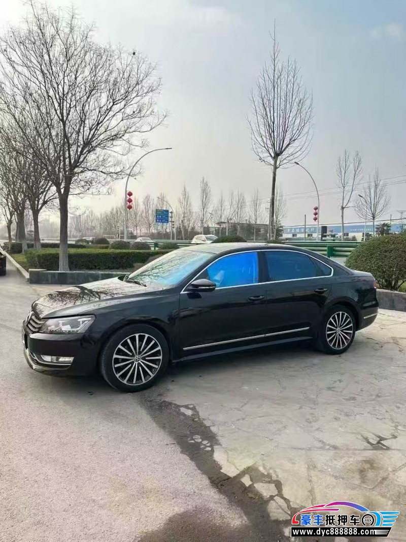16年大众帕萨特轿车抵押车出售