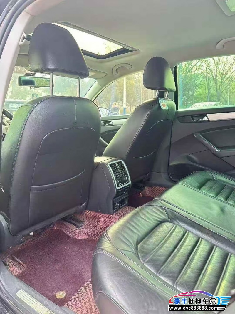 16年大众帕萨特轿车抵押车出售