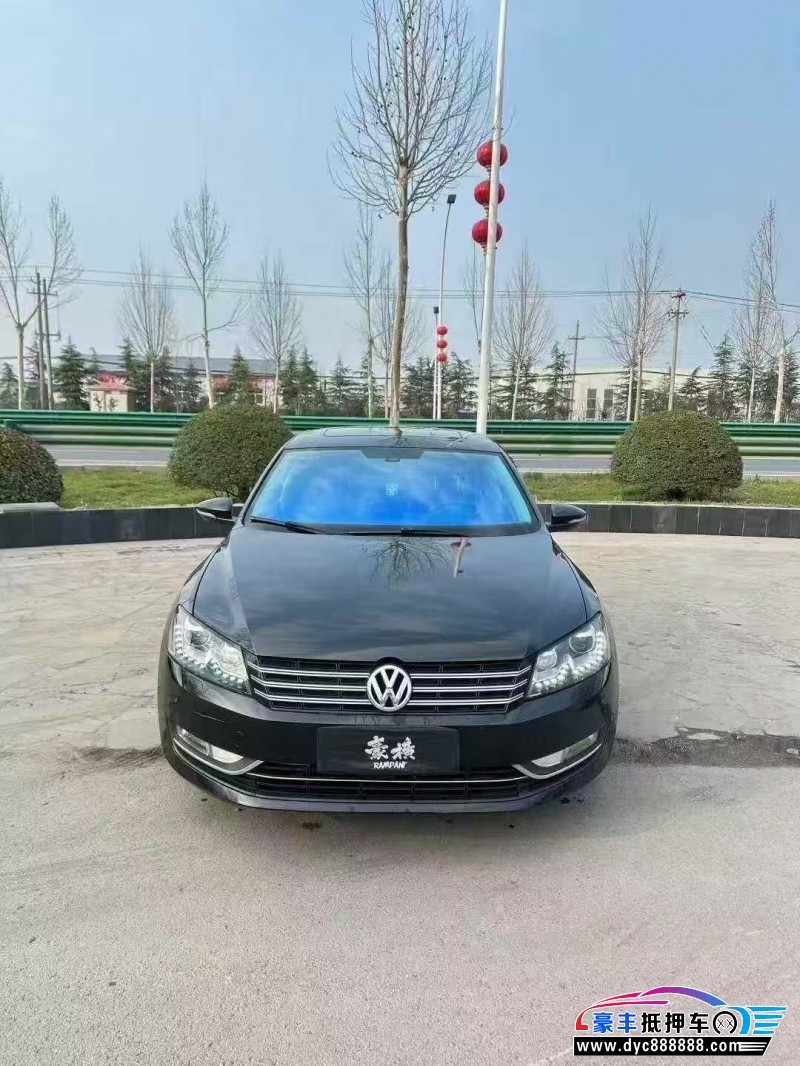 抵押车出售16年大众帕萨特轿车