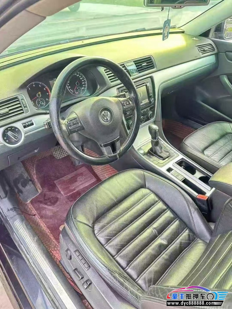 16年大众帕萨特轿车抵押车出售