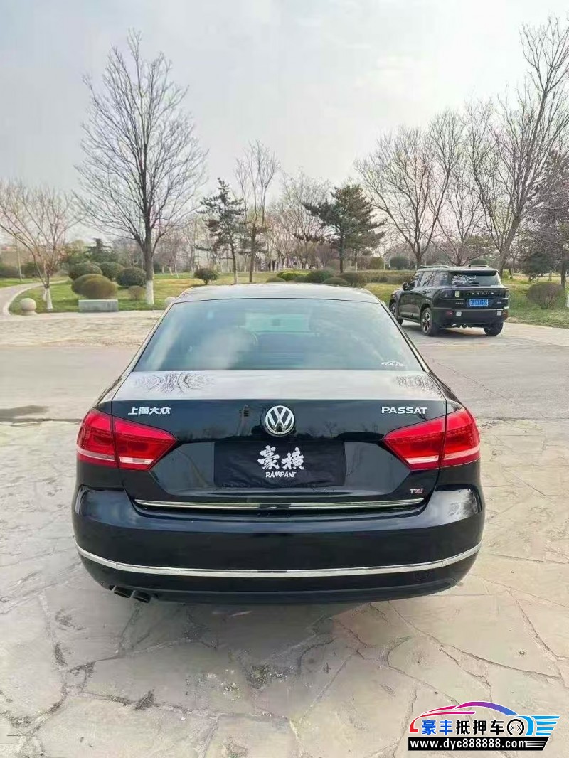 16年大众帕萨特轿车抵押车出售