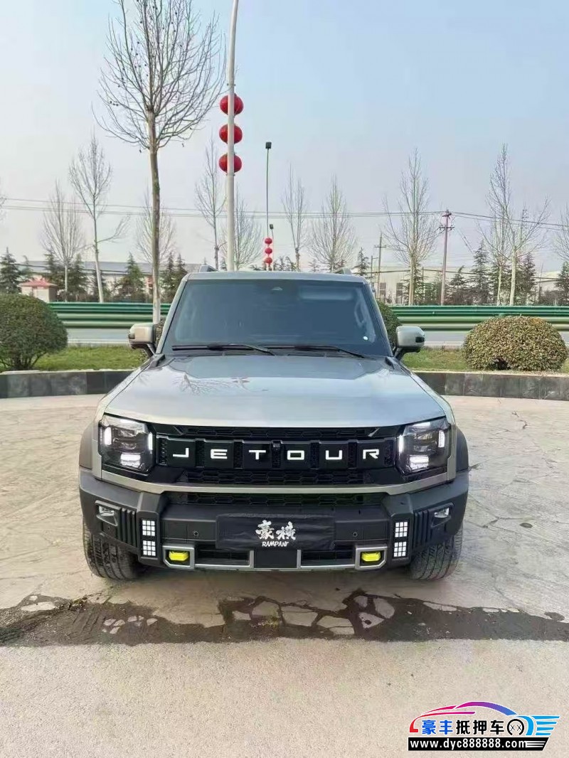 25年捷途山海T2轿车抵押车出售