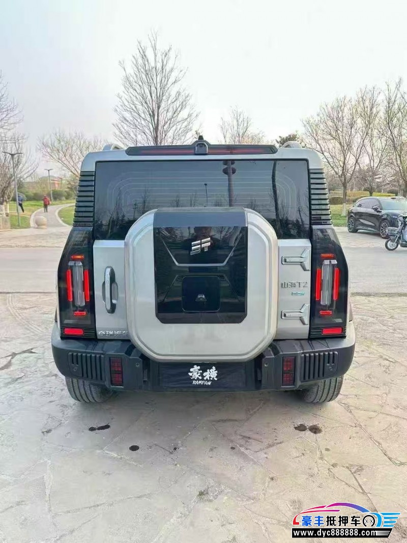 25年捷途山海T2轿车抵押车出售