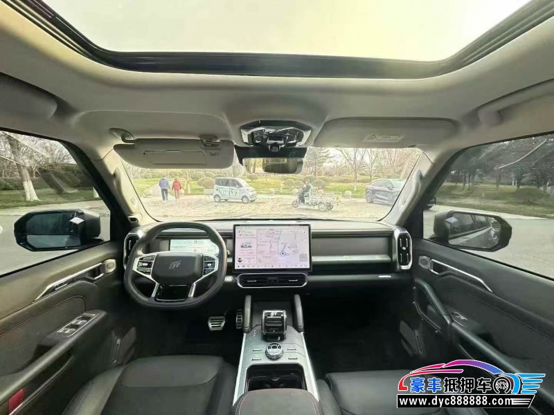 25年捷途山海T2轿车抵押车出售