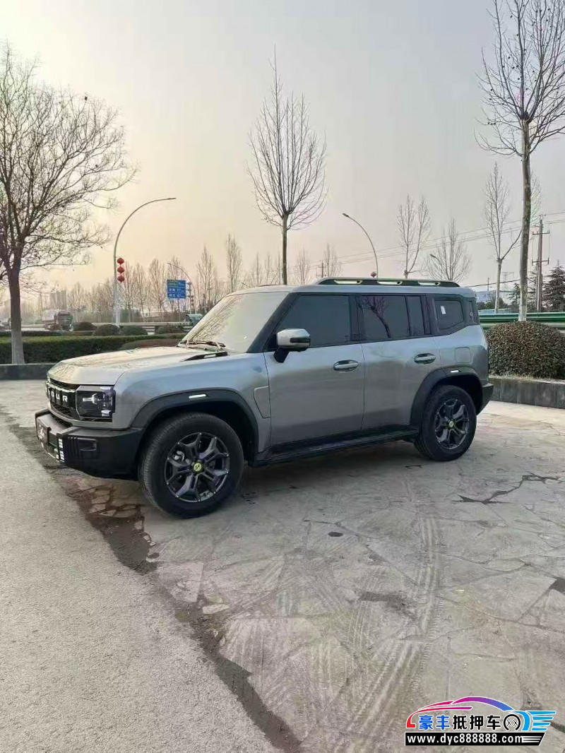 25年捷途山海T2轿车抵押车出售