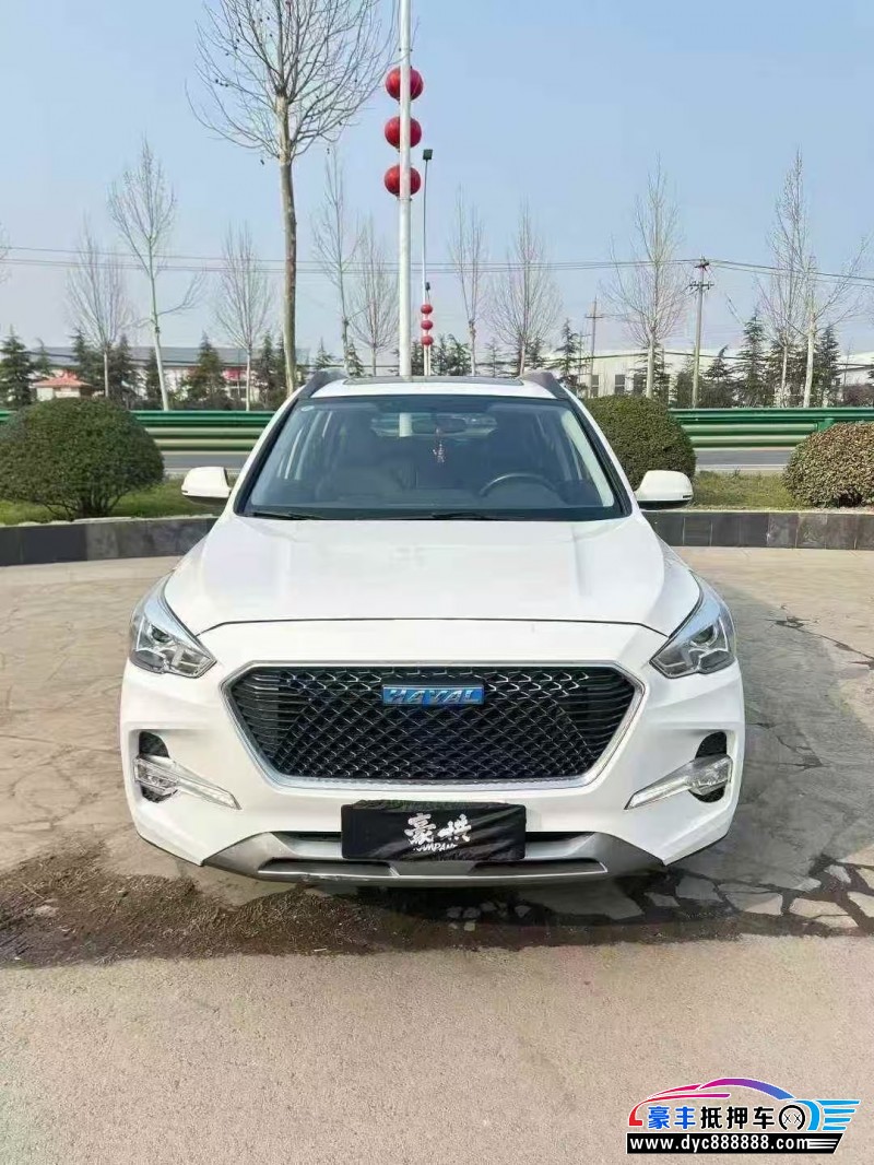 18年长城M6轿车抵押车出售