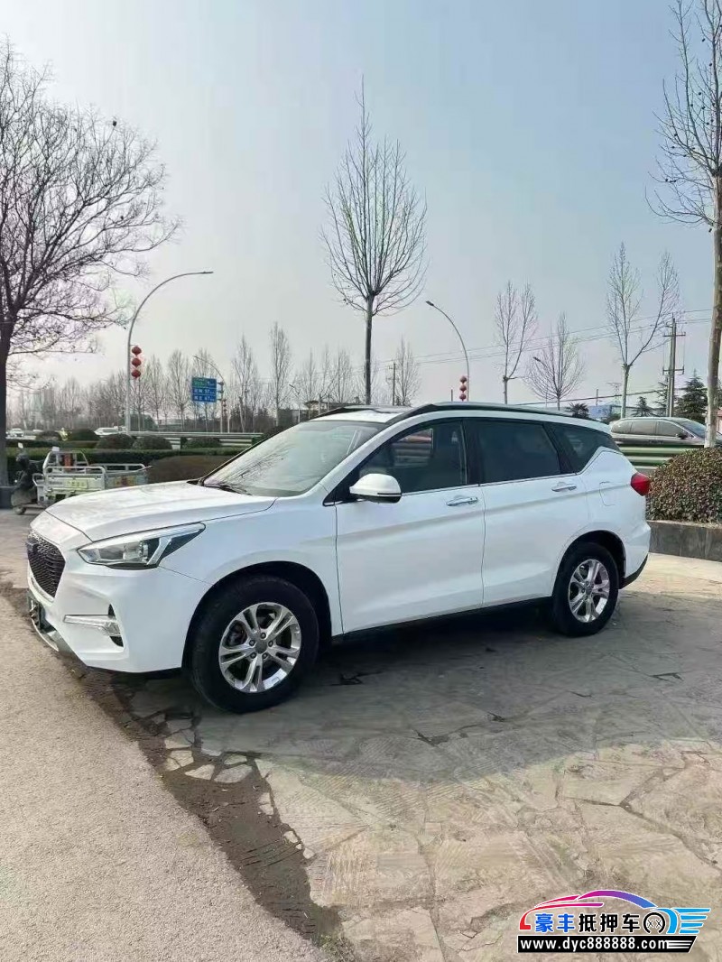 18年长城M6轿车抵押车出售