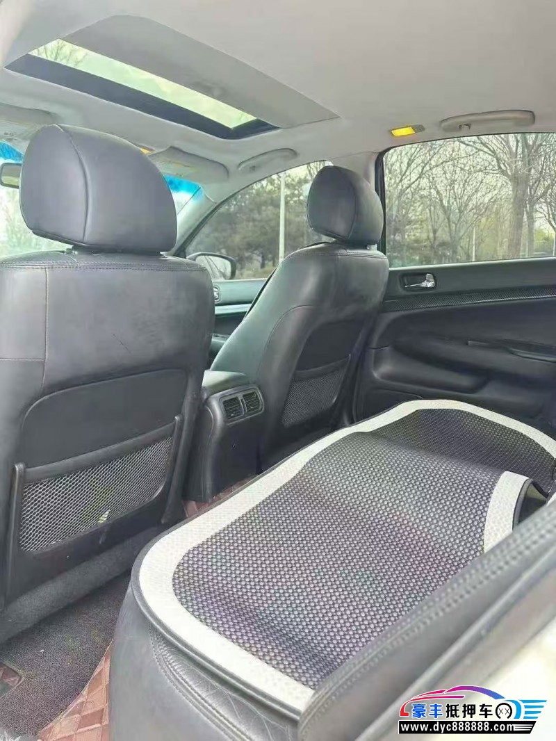 12年英菲尼迪G25轿车抵押车出售