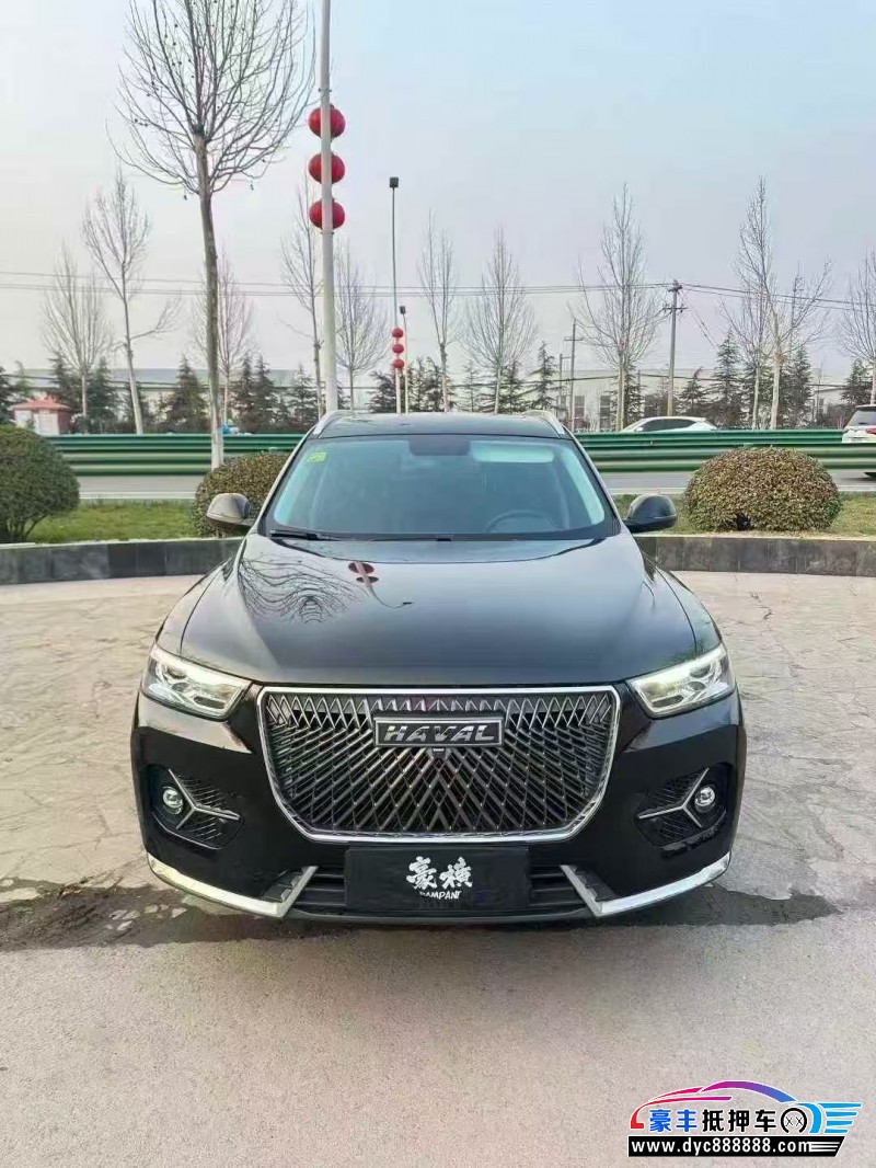 抵押车出售20年长城哈弗H6轿车