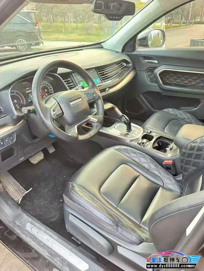 20年长城哈弗H6轿车抵押车出售