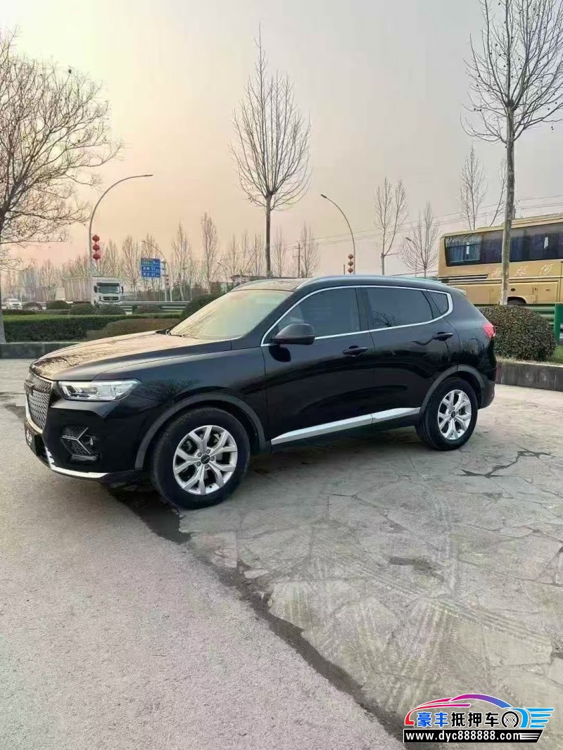 20年长城哈弗H6轿车抵押车出售