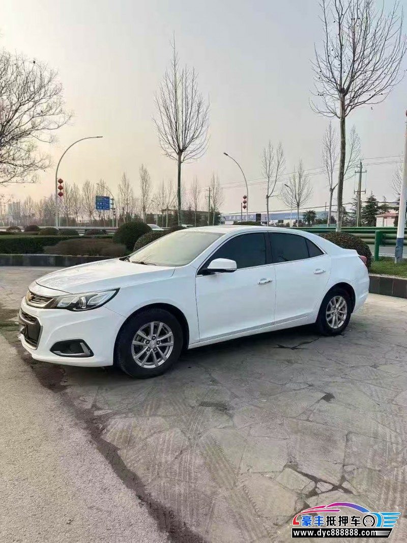 19年雪佛兰迈锐宝轿车抵押车出售