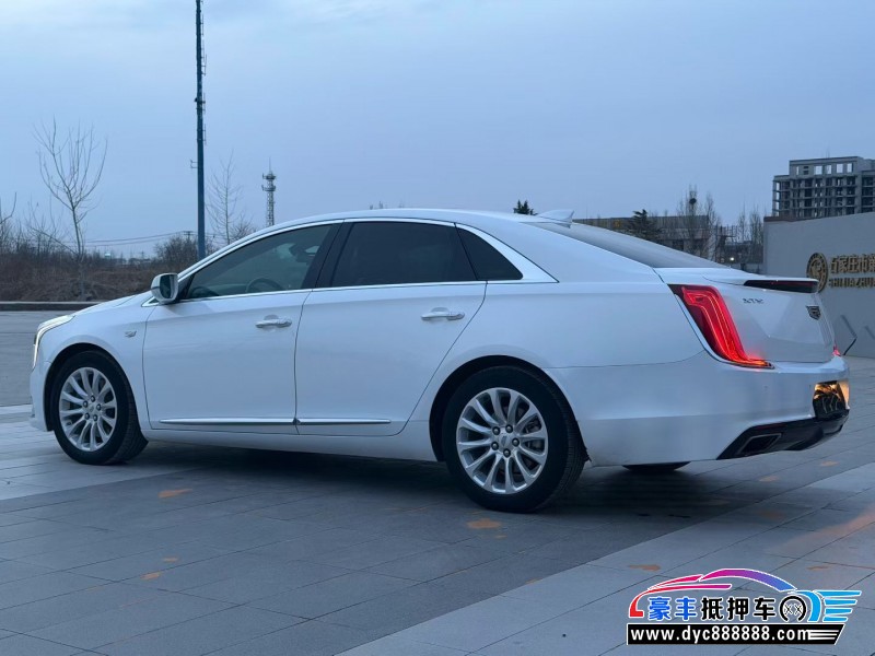 19年凯迪拉克XTS轿车抵押车出售