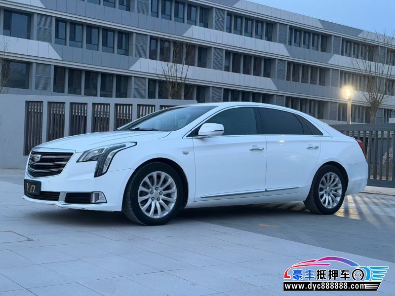 19年凯迪拉克XTS轿车抵押车出售