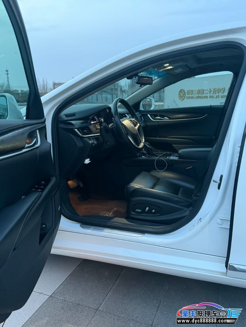 19年凯迪拉克XTS轿车抵押车出售